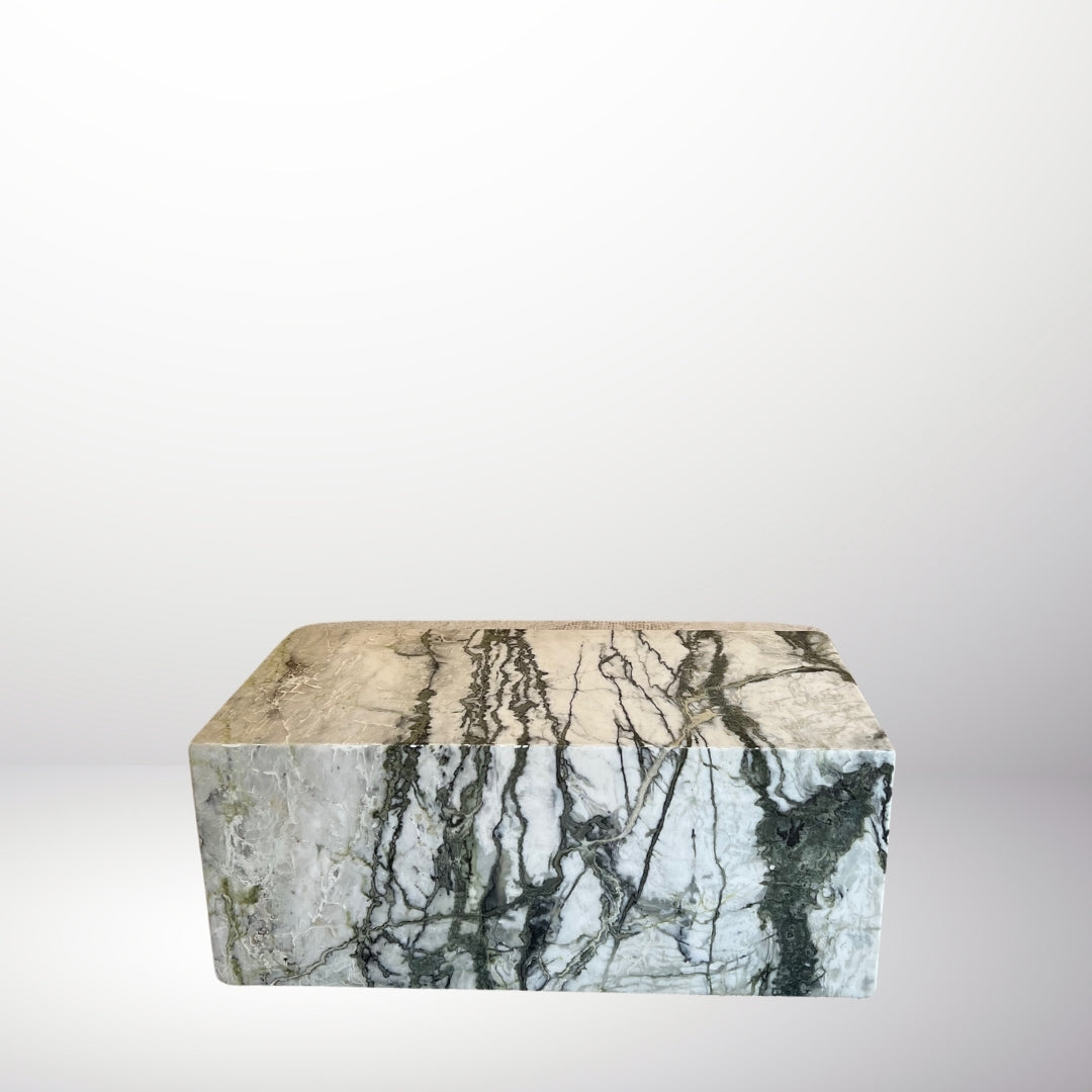 Mesa de centro lingot Sordo Calacatta green