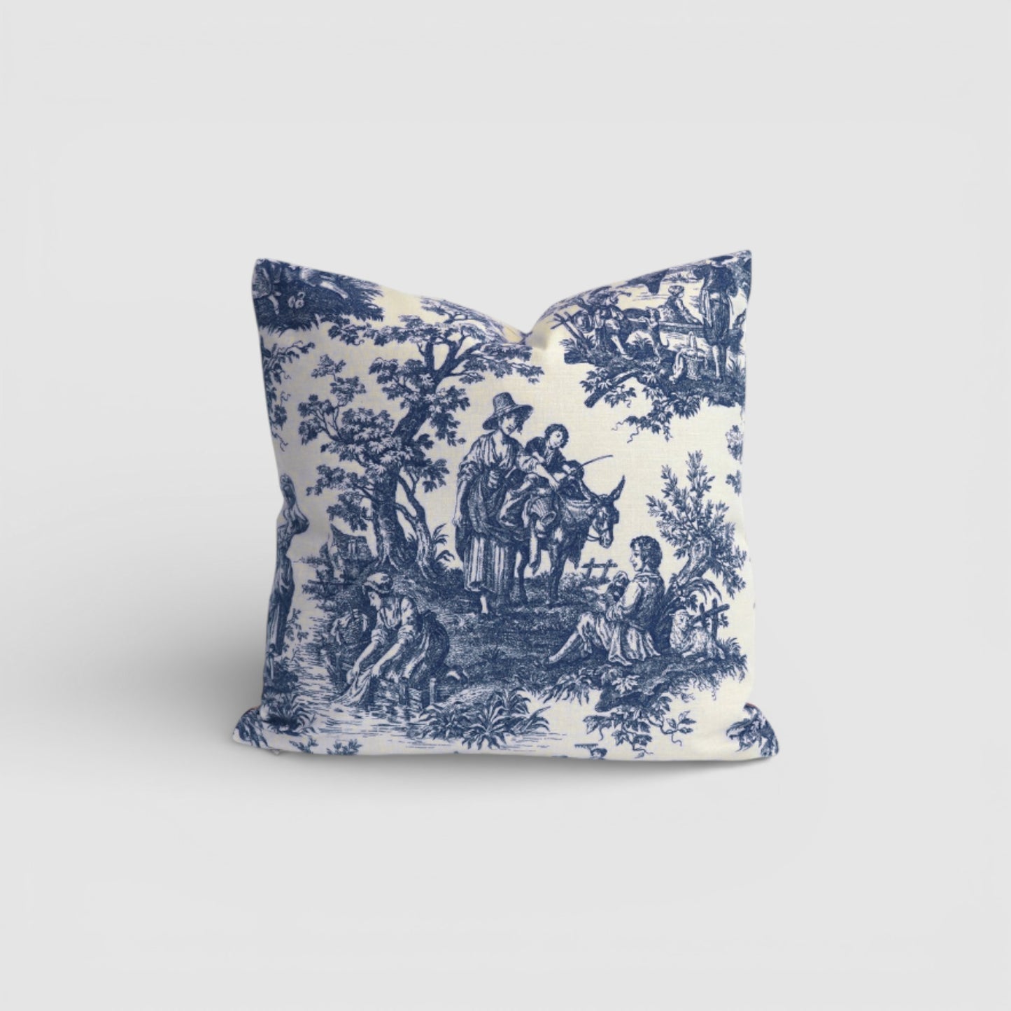 Cojín decorativo Toile de Jouy