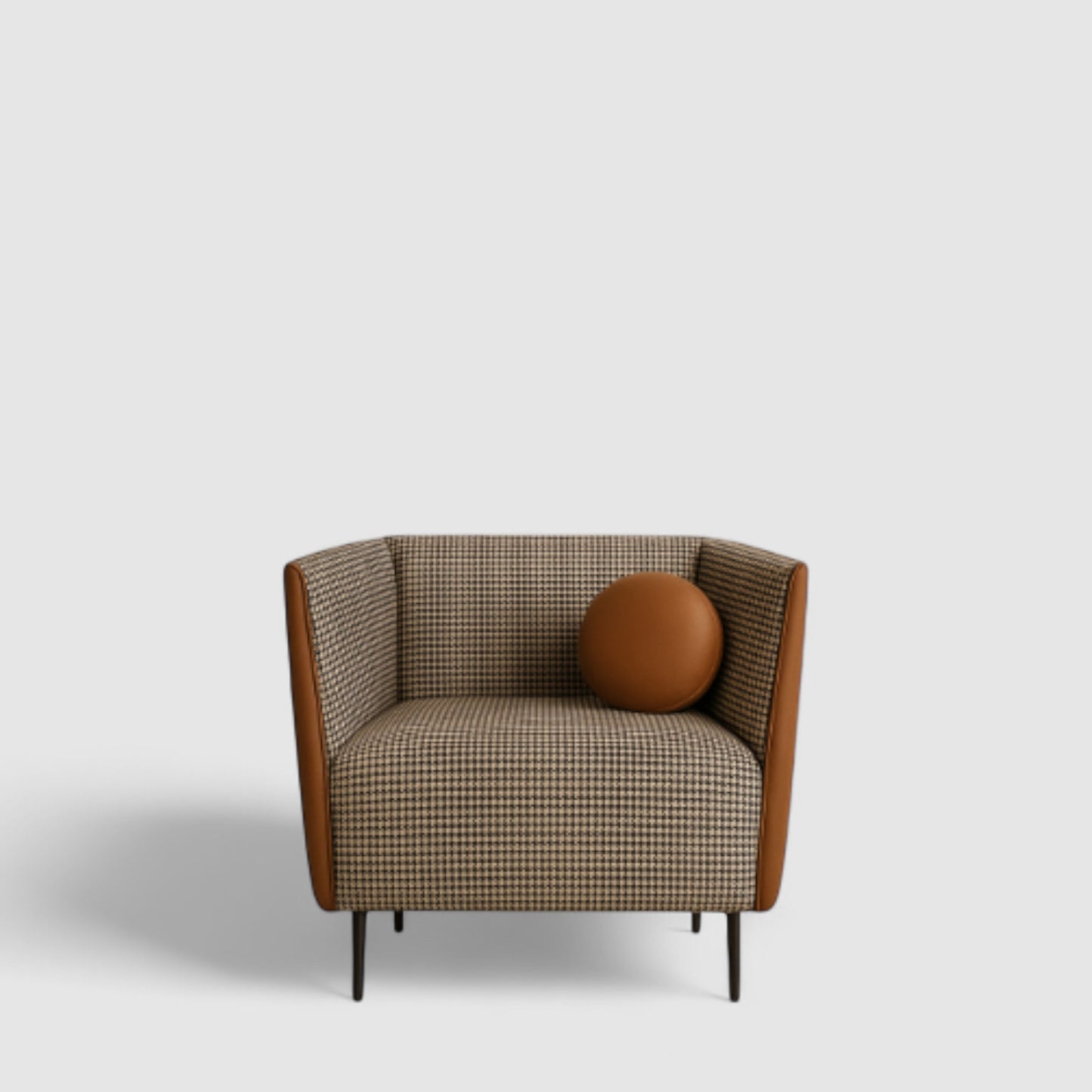 Sillón ocasional Otto Houndstooth