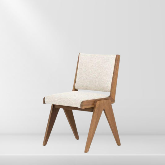Silla Amanda bouclé