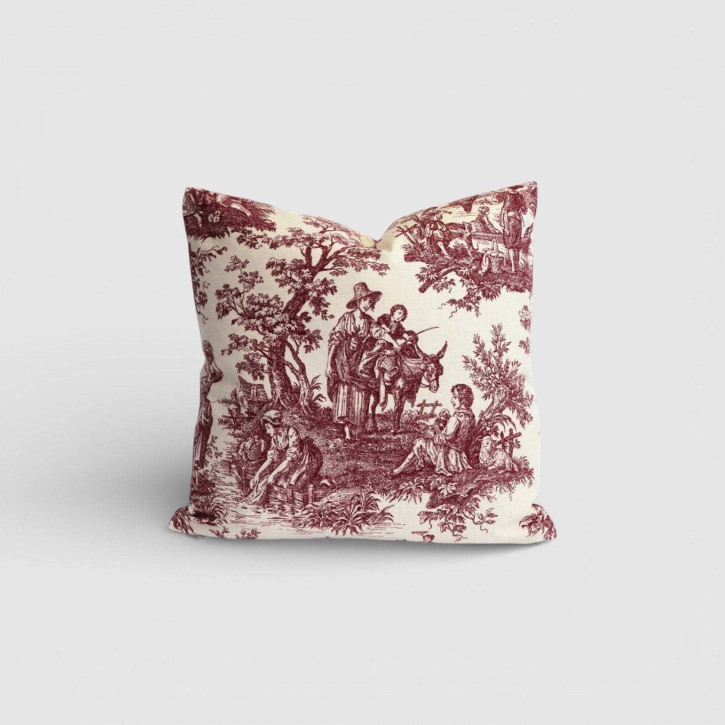 Cojín decorativo Toile de Jouy