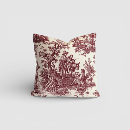Cojín decorativo Toile de Jouy