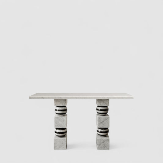 Consola Prisma Carrara Bold