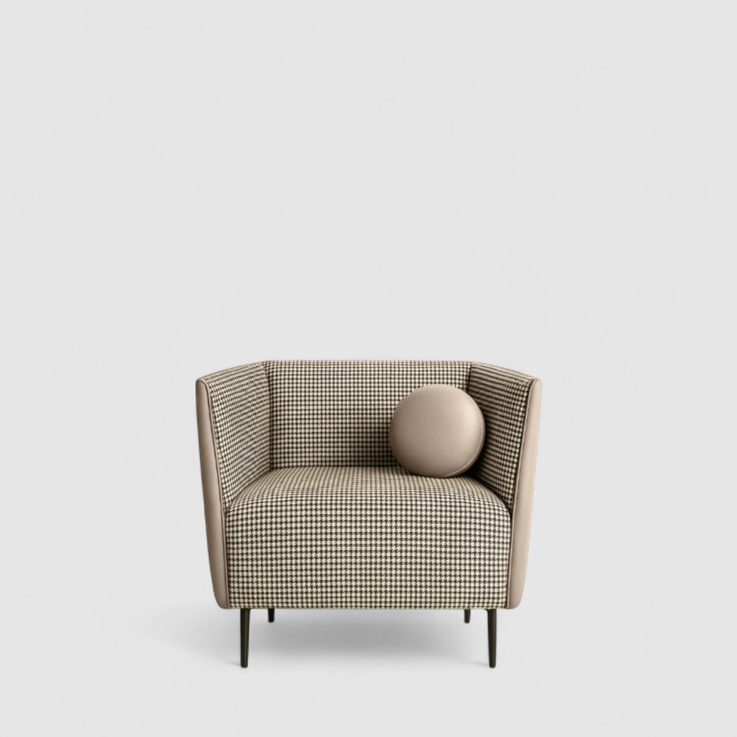 Sillón ocasional Otto Houndstooth