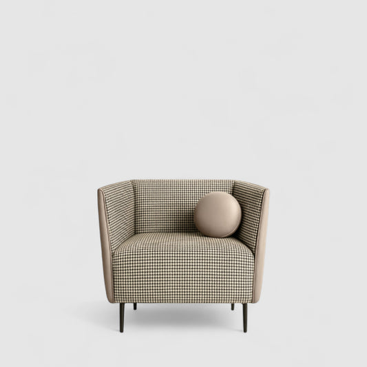 Sillón ocasional Otto Houndstooth